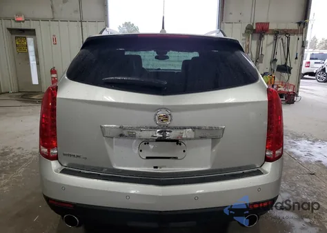 2010 Cadillac Srx Luxury Collection z USA, uszkodzony, nr VIN 3GYFNDEY0AS581165